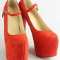 Hotsale red high platform lady shoes/wedding and party high heels