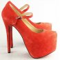 Hotsale red high platform lady shoes/wedding and party high heels