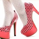 2012 new design classical women dress shoes/neigeuse red leather high heel shoes