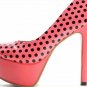 2012 new design classical women dress shoes/neigeuse red leather high heel shoes