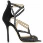 High quality crystal lady leather pumps shoes 2012 Fashion high heel lady sandals