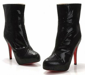 fashion Serpentinite short lady boots women shoes 2012 knight black