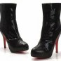 fashion Serpentinite short lady boots women shoes 2012 knight black