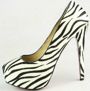 fashion Leopard pattern high heel shoes /women spring party shoes