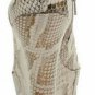 2012sexy fashion serpentinite leather high platform summer high heel shoes