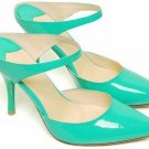 2012fashion bright green patent leather high quality with low price high heel shoes