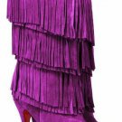 sexy&fashion claret palpus high heel shoes/red sole shoes