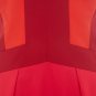 grace fashion red sleeveless cocktail bandage dress