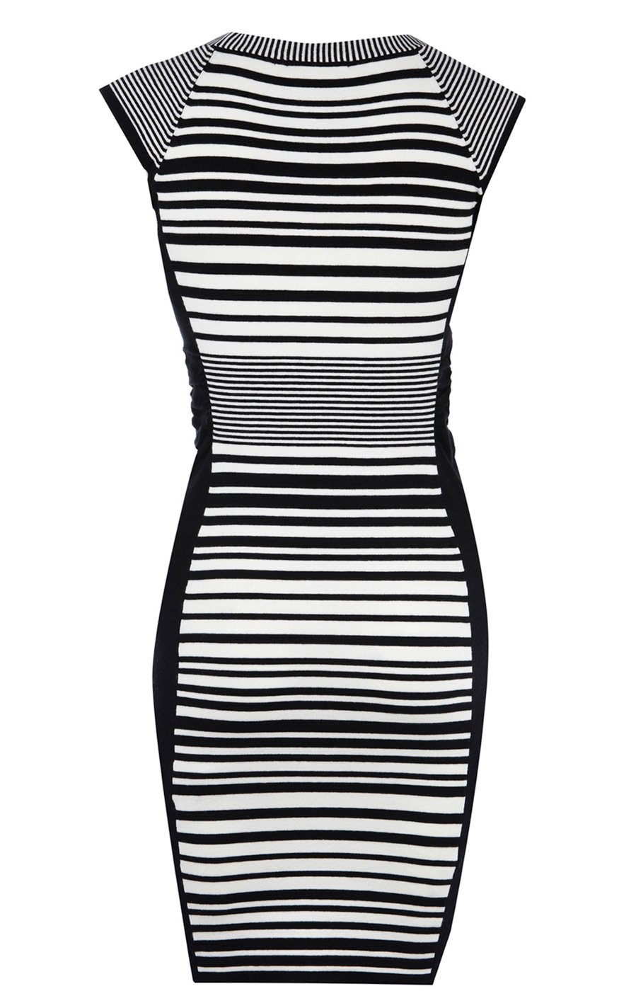 sexy zebra striped tight wholesale bandage dress/2012 fashion top ...