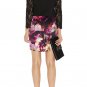 sexy two-piece dress sexy black lace coat & pleated silk dress