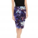 sexy lace cut-outs &beautiful flower dress/sleeveless casual women bandage dresses