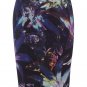 sexy lace cut-outs &beautiful flower dress/sleeveless casual women bandage dresses