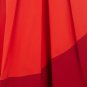 fashion special top design lace cut-outs clothes& sexy red simple style bandage dress