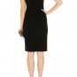 grace popular evening women's summer black tight knee height bandage dress