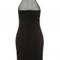 grace popular evening women's summer black tight knee height bandage dress