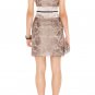gorgeous hot selling beautiful grey lace with wide belt bandage dress