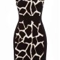 unique serpentinite fine quality with sideling belt knee height bandage dress