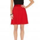 sexy knee height red wavy simple style party and evening bandage dress