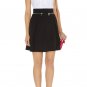 fair ladies' elegant career white coat with black wrap dress/lace hole flower bandage dress