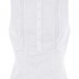 fair ladies' elegant career white coat with black wrap dress/lace hole flower bandage dress