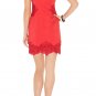 sexy red evening bandage dress/unique lace flower hole with special design pattern bandage dress
