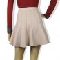 grace fair ladies'summer career&party swing-skirted slip/knee height dress