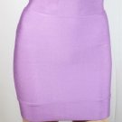 high quality 2012 latest claret wrap cotton knee height evening&party bandage dress