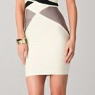 first-rate hot on sale cocktail sleeveless sexy unique geometric bandage dress