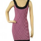 sweetheart bodycon violet pretty backless fibre sexy bandage dress