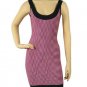 sweetheart bodycon violet pretty backless fibre sexy bandage dress