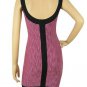 sweetheart bodycon violet pretty backless fibre sexy bandage dress