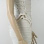 grace ladies' evening & party attractive special design white bandage dress