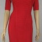wedding&evening stunning and sexy bandage dress/ v-neck&half sleeve bandage dress