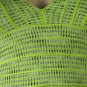 grass green linen sexy baldric flattering bandage dress