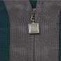 evening dark green hot on sell linen with grey linen zipper bandage dress
