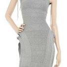 party&casual banded beauty/cut-outs string neckline embellished bandage dress