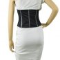 attractive pleated with one shoulder strap & black wrapped waist bandage dress