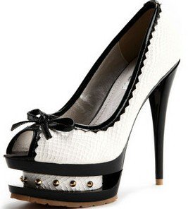 2012 popular party & casual high heels/ butterfly with flower line high heel shoes