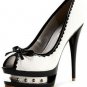 2012 popular party & casual high heels/ butterfly with flower line high heel shoes