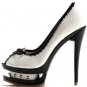 2012 popular party & casual high heels/ butterfly with flower line high heel shoes
