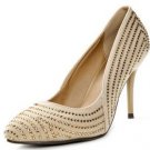 2012 fashion style ladies' shiny golden diamond high heel shoes