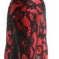 bend heel shoes/sexy red lace hot on sell high heel shoes
