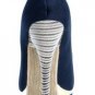 navy blue with golden metal chain high platform high heel shoes