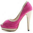 2012 wedding&party simple style fish toe high heel shoes