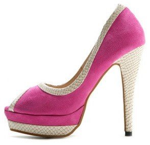 2012 wedding&party simple style fish toe high heel shoes