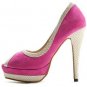 2012 wedding&party simple style fish toe high heel shoes