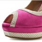2012 wedding&party simple style fish toe high heel shoes