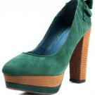 fair ladies' evening&party butterfly high heel shoes