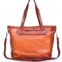 2012 popular fire color patent leather with palpus career & casual handbag