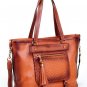 2012 popular fire color patent leather with palpus career & casual handbag